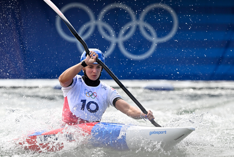 Eliška Mintálová na OH2024