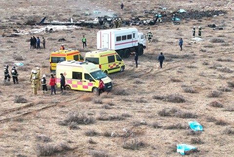 lietadlo nehoda Kazachstanu 2