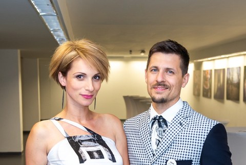 Zuzana Kanócz a Juraj Loj