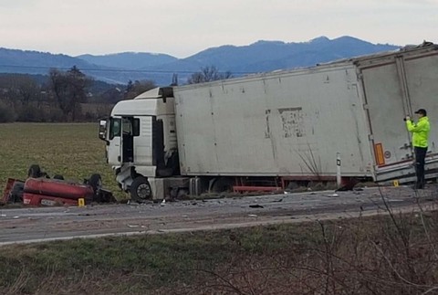 Nehoda pri Prievidzi 1