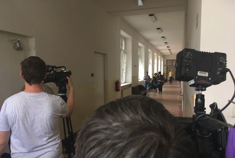 Rodina zabitého Henryho na súde 