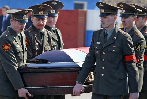 Lech Kaczynsky telo prevoz