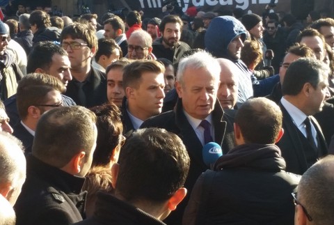 Pietna akcia ľudia Turecko 4