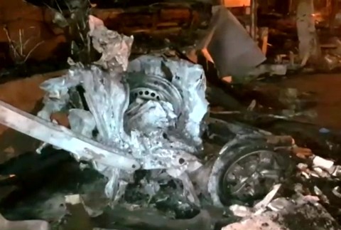 Explózia v centre Káhiri si vyžiadala 19 životov. 30 ľudí sa zranilo