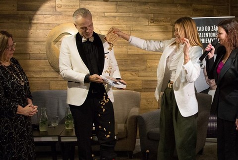 Jaro Slavik - krst knihy