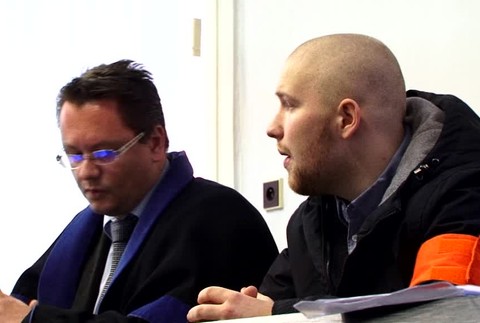 Agresor pred súdom. Najprv mladíkovi nadával, potom na neho vytiahol nôž a obušok 2799