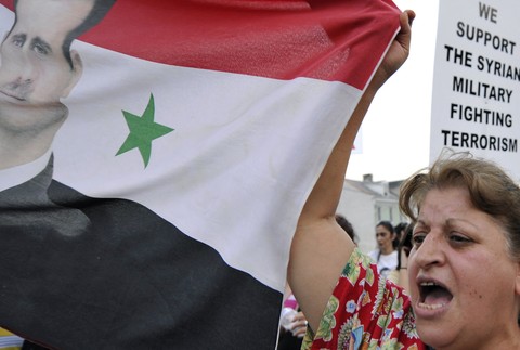 Sýria vojenský útok krajina 2