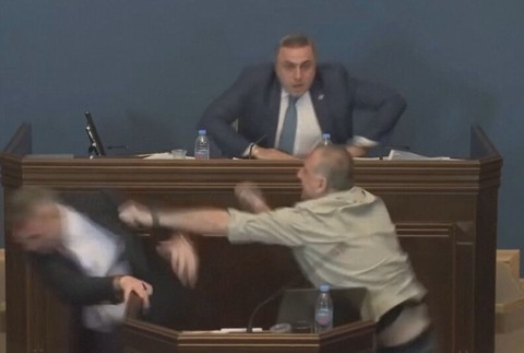 bitka v gruzinskom parlamente (6)