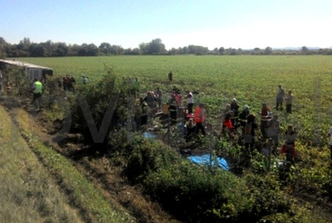 Nehoda autobusu pri Červeníku 2