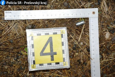 Grilovačku pri rybníku vo Vrbovom narušil muž so zbraňou. Na partiu ľudí trikrát vystrelil 