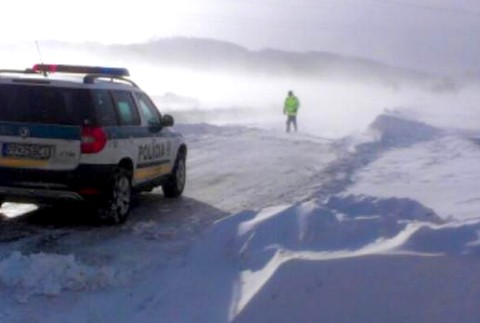 Poprad kalamita náveje sneh vietor 3
