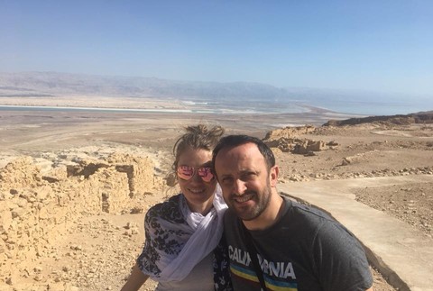 Ondrej Kandráč na dovolenke