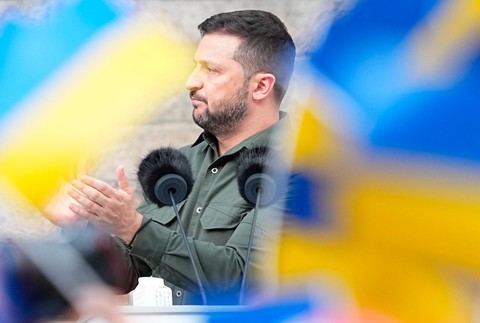 Dánsko Ukrajina Rusko Zelenskyj vojna (5)
