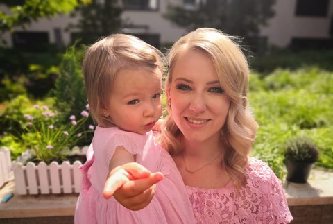 Dana Čapkovičová s rodinou