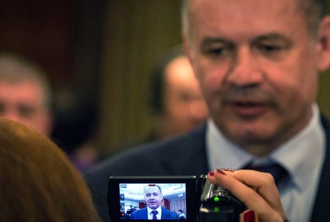 Kiska počas volebnej noci