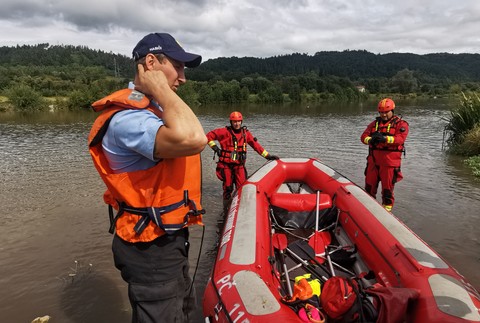 Nešťastie na Hrone.
