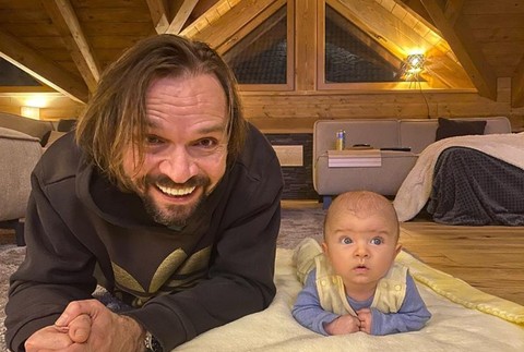 Ján Ďurovčík so synom Jankom