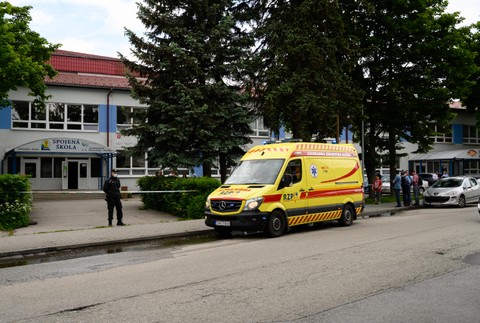 Útok v základnej škole vo Vrútkach 