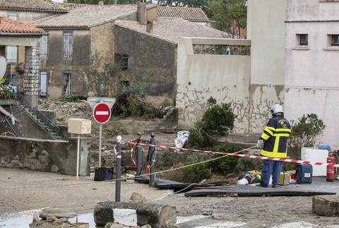 Záplavy vo Francúzsku 