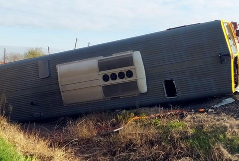 Nehoda vlaku pri Budapešti