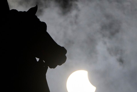 Zatmenie Slnka v Rusku