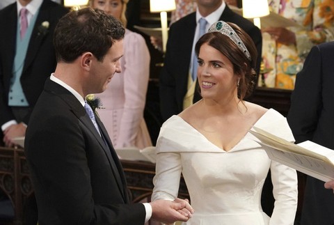 Svadba Eugenie a Jacka