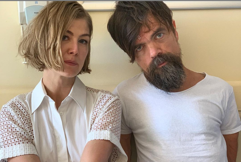 Rosamund Pike a Peter Dinklage 