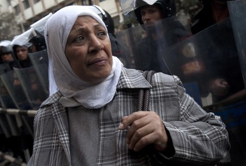 Demonštrácia v Egypte, nepokoje