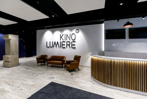 Novootvorené kino Lumiére
