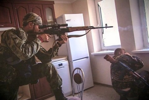 Vojnový reportér Andrej Stenin - výstava v Bratislave 2