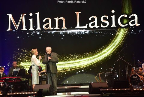 Helena a Milan Lasica