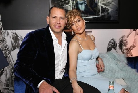 Jennifer Lopez a Alex Rodriguez