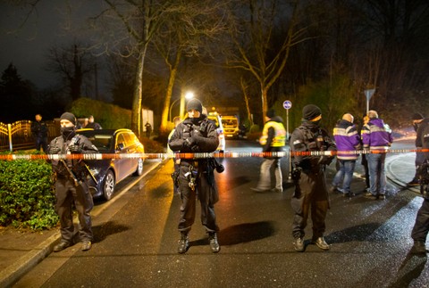 Vlak zrazil v Nemecku deti