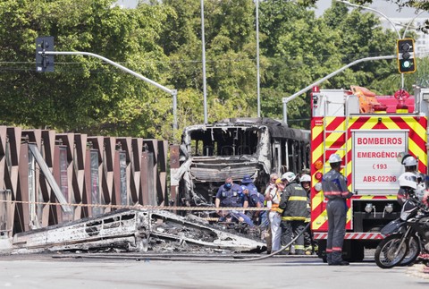 Pád lietadla v Sao Paule