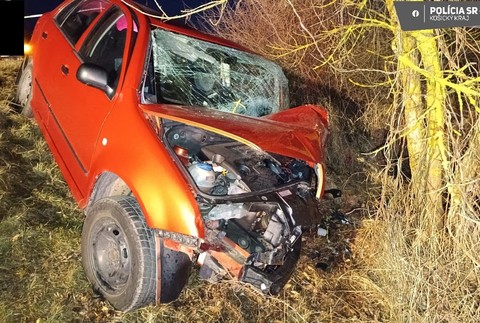 tragicka nehoda Veľké Kapušany Kráľovský Chlmec (1)