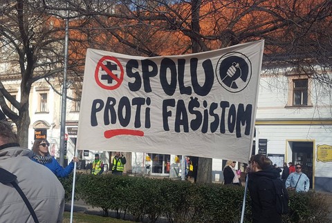 Antifašistická manifestácia