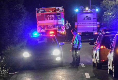 Nehoda pri českých hraniciach