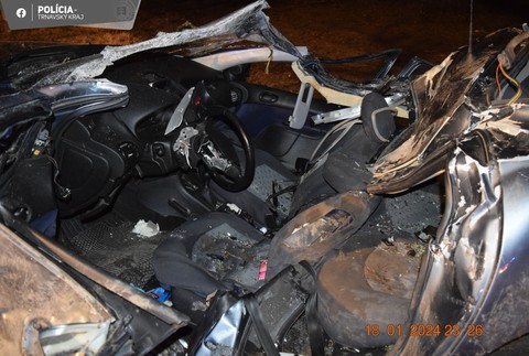 tragická nehoda Kostolné Kračany Vrakúň (3)