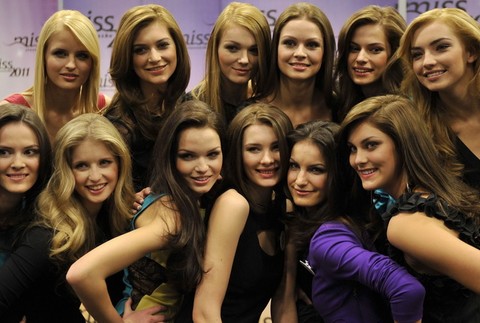 Finalistky Miss Slovensko 2011 zbližša