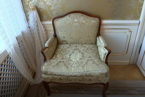 Sedenie v prezidentskom paláci