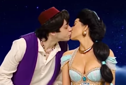 Kim Kardashian a Pete Davidson