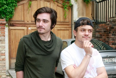 Vojta Kotek a Jiří Mádl kedysi