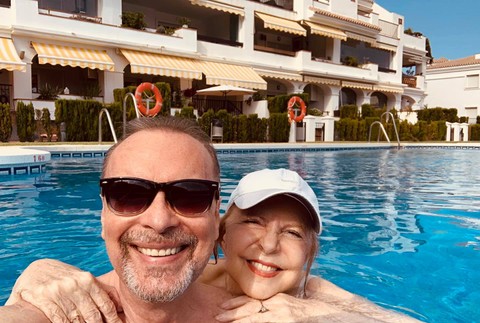 Hana Zagorová a Štefan Margita