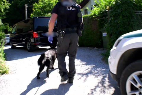 Policajná razia NAKA na strednom Slovensku