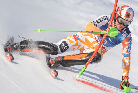 Slovenka Petra absolvovala medzi Vianocami a Silvetrom v Lienzi slalom
