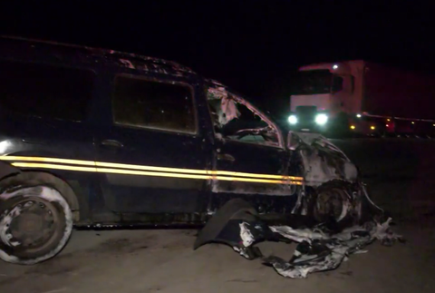 Reťazová zrážka pri Zvolene