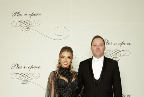 Jana Pištejová s priateľom Radkom