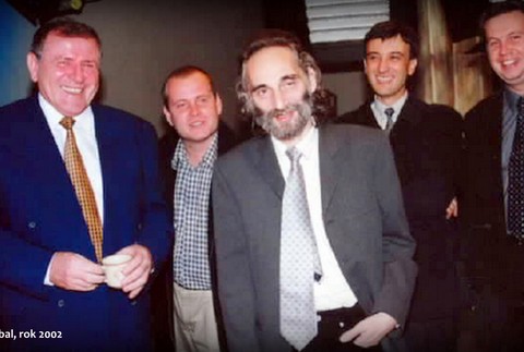 Líder ĽS-HZDS Vladimír Mečiar