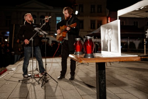Zhromaždenie Košice- Rok po vražde Jána Kuciaka a Martiny Kušnírovej