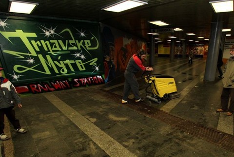 Trnavské mýto graffiti